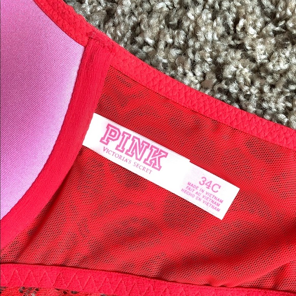 ❤️‍🔥 PINK Lace Bra ❤️‍🔥 - Picture 10 of 11